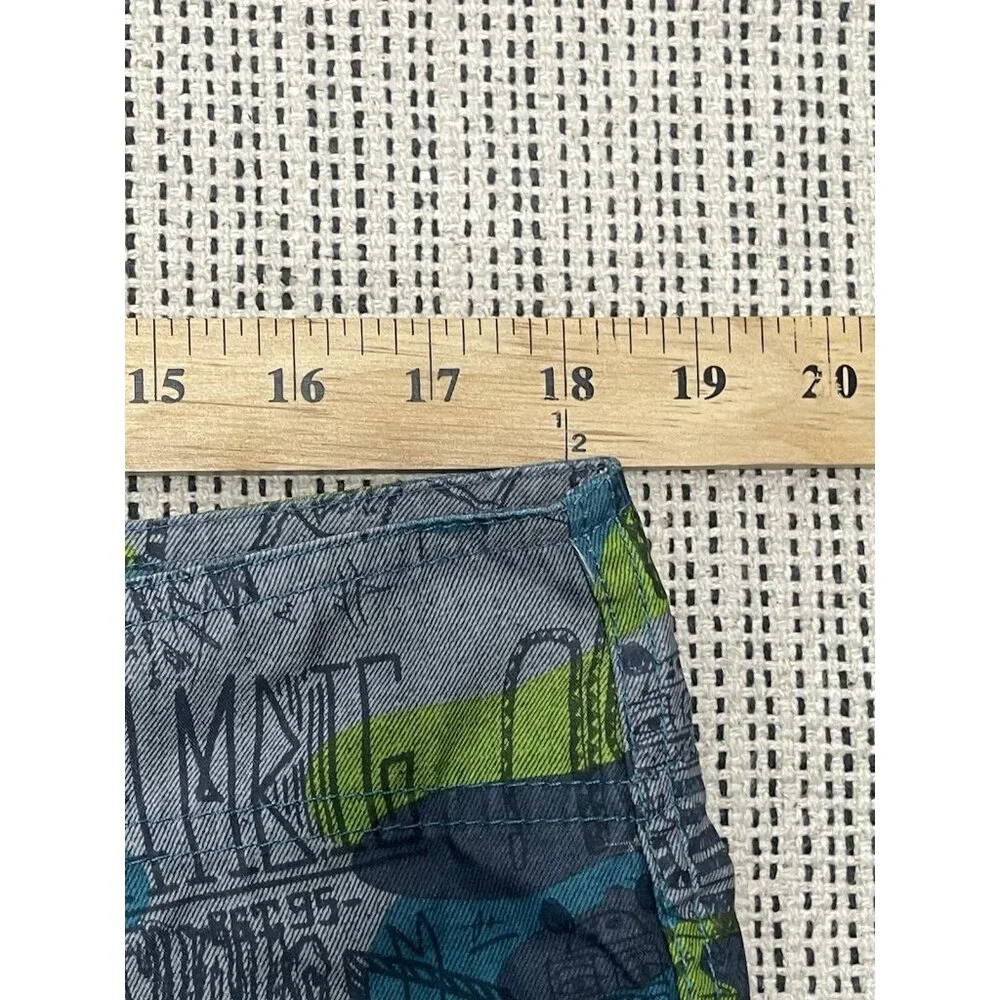 Ambig Lemmy Boardshorts Camo Print 38 - Picture 6 of 10
